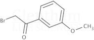 2-Bromo-3''-methoxyacetophenone
