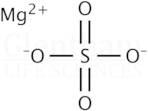 Magnesium sulfate, dried, USP grade