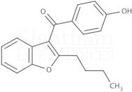 2-Butyl-3-(4-hydroxybenzoyl)benzofuran