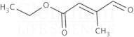 Ethyl 3-methyl-4-oxocrotonate