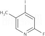 2-Fluoro-4-iodo-5-picoline (2-Fluoro-4-iodo-5-methylpyridine)