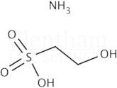 Isethionic acid ammonium salt