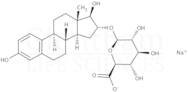 Estriol 16α-(β-D-glucuronide) sodium salt