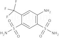 2-Amino-4-trifluoromethyl-1,5-benzenedisulfonamide