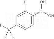 2-Fluoro-4-trifluoromethylphenylboronic acid