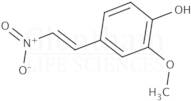 trans-4-Hydroxy-3-methoxy-β-nitrostyrene