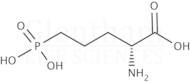 D(-)-2-Amino-5-phosphonopentanoic acid NMDA receptor antagonist