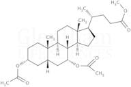 Chenodeoxycholic acid diacetate methyl ester