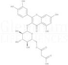 Quercetin 3-O-(6″-O-malonyl)-β-D-glucoside