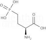L-(+)-2-Amino-4-phosphonobutyric acid