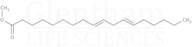 trans-9,12-Octadecadienoic acid methyl ester 10xa0mg/mL in heptane