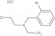 N-(2-Chloroethyl)-N-ethyl-2-bromobenzylamine hydrochloride