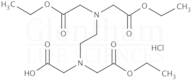 Ethylenediaminetetraacetic acid triethyl ester hydrochloride