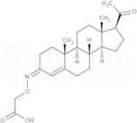 Progesterone 3-(O-carboxymethyl)oxime