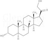 3α,21-Dihydroxy-5α-pregnan-20-one