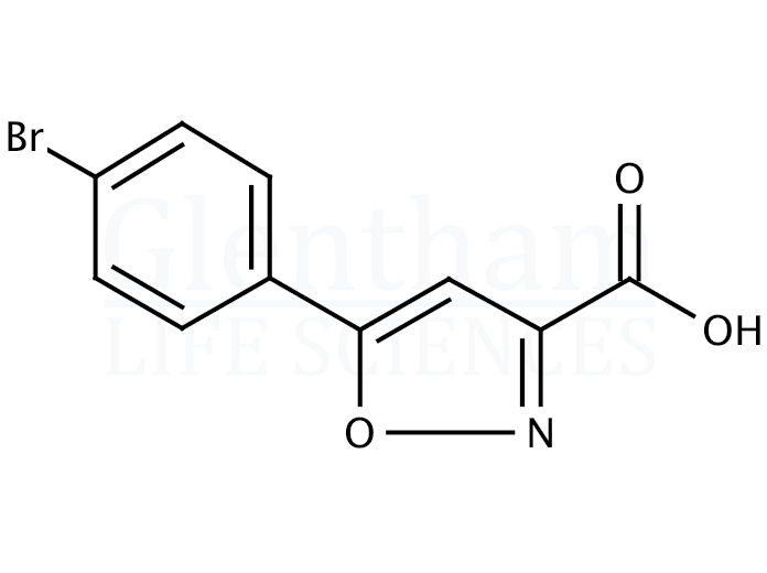 5-(4-Bromophenyl)isoxazole-3-carboxylic acid