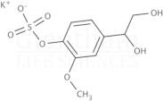 4-Hydroxy-3-methoxyphenylglycol sulfate potassium salt