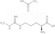 NG-Methyl-L-arginine acetate salt