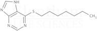 6-n-Heptylmercaptopurine