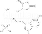 Serotonin creatinine sulfate monohydrate
