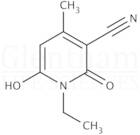 1-Ethyl-1,2-dihydro-6-hydroxy-4-methyl-2-oxo-3-pyridinecarbonitrile