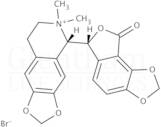 1(S);9(R)-(-)-Bicuculline methbromide