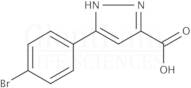 3-(4-Bromophenyl)-1H-pyrazole-5-carboxylic acid