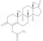 4-Androsten-4-ol-3,17-dione acetate