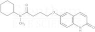 Cilostamide phosphodiesterase inhibitor