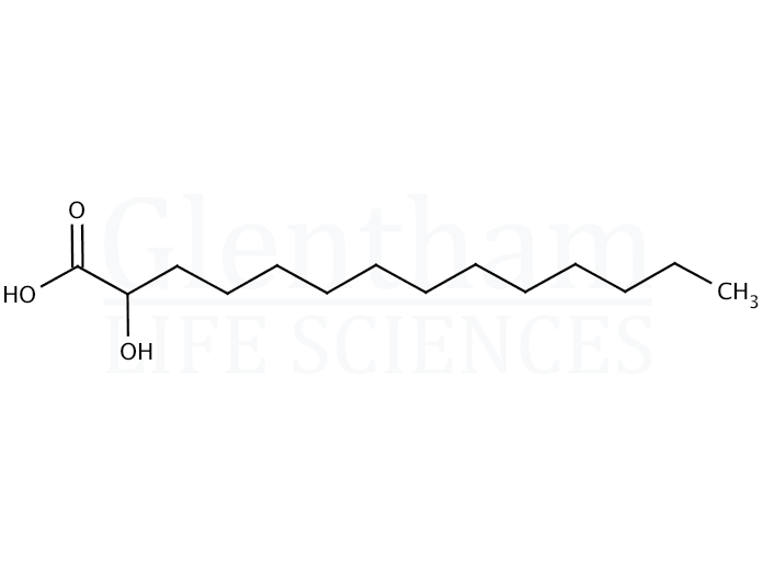 2-Hydroxytetradecanoic acid