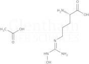 NG-Hydroxy-L-arginine acetate salt