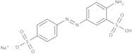4-Amino-1,1-azobenzene-3,4-disulfonic acid monosodium salt