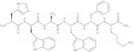 [D-Trp7, Ala8, D-Phe10]-α-Melanocyte Stimulating Hormone Amide Fragment 6-11