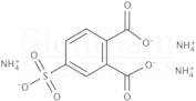 4-Sulfophthalic acid triammonium salt