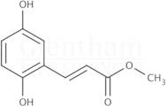 2,5-Dihydroxycinnamic acid methyl ester