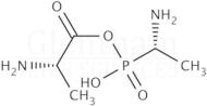 L-Alanyl-L-1-aminoethylphosphonic acid