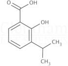 2-Hydroxy-3-isopropylbenzoic acid