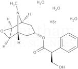 (-)-Scopolamine hydrobromide trihydrate
