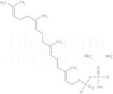 Geranylgeranyl pyrophosphate ammonium salt solution