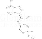 Inosine 3′:5′-cyclic monophosphate sodium salt