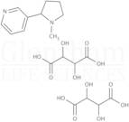 (-)-Nicotine hydrogen tartrate salt