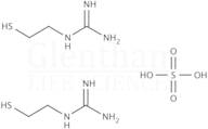 Mercaptoethylguanidine hemisulfate salt