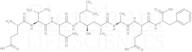 Glu-Val-Asn-[(2R,4S,5S)-5-amino-4-hydroxy-2,7-dimethyloctanoyl]-Ala-Glu-Phe