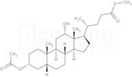 5β-Cholanic acid-3α,12α-diol 3-acetate methyl ester