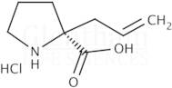 (S)-α-Allyl-proline hydrochloride