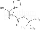 N-Boc-1-aminocyclobutane carboxylic acid