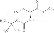 N-(tert-Butoxycarbonyl)-L-cysteine methyl ester