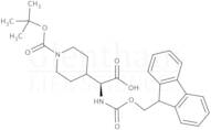 Fmoc-1(1-Boc-piperidin-4-yl)-DL-glycine