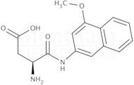 L-Aspartic acid alpha-4-methoxy-beta-naphthylamide