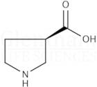 (R)-(-)-Pyrrolidine-3-carboxylic acid